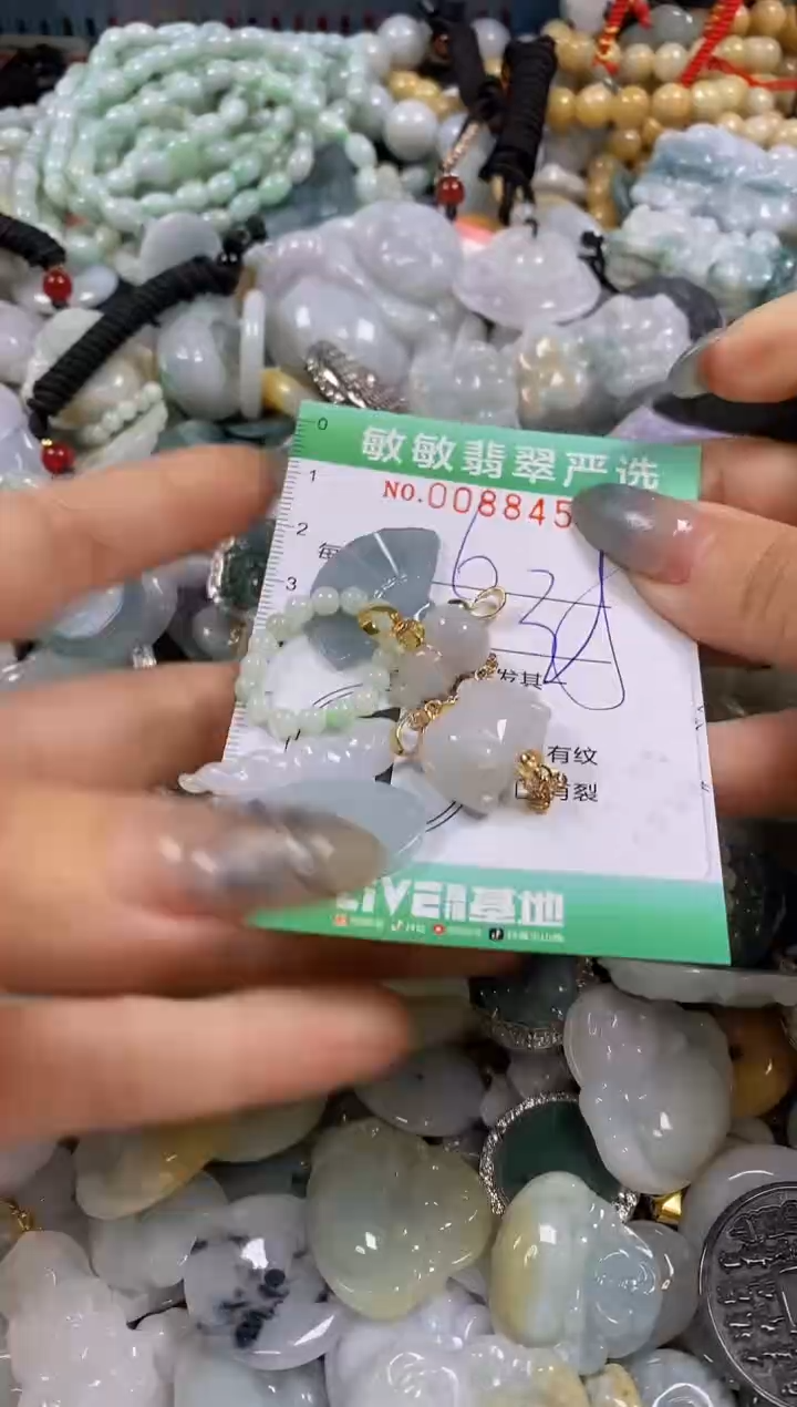 【闪购商品】翡翠颈饰未镶嵌闪购0088450