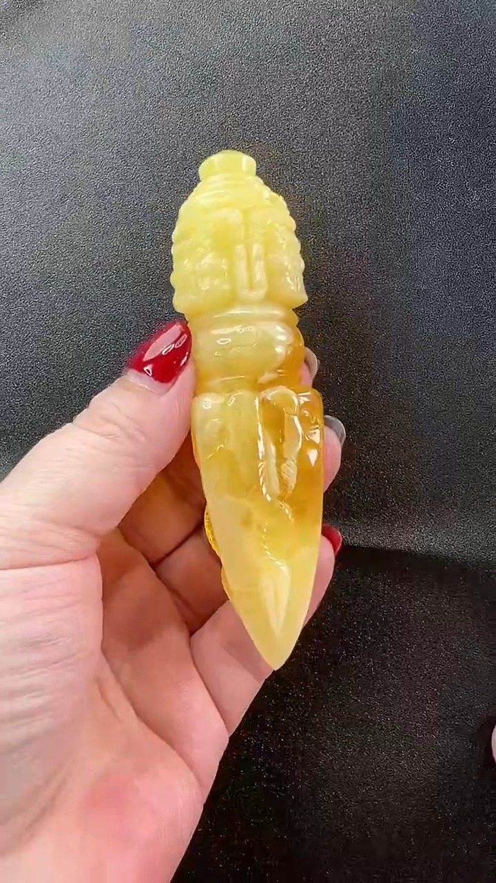 【闪购商品】琥珀颈饰未镶嵌吊坠