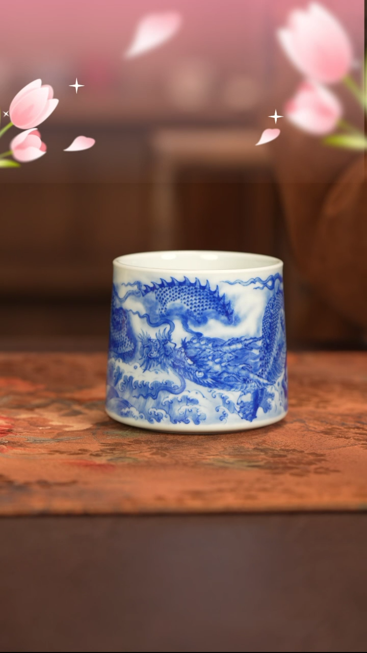 【闪购商品】杯子景德镇纯手工陶瓷