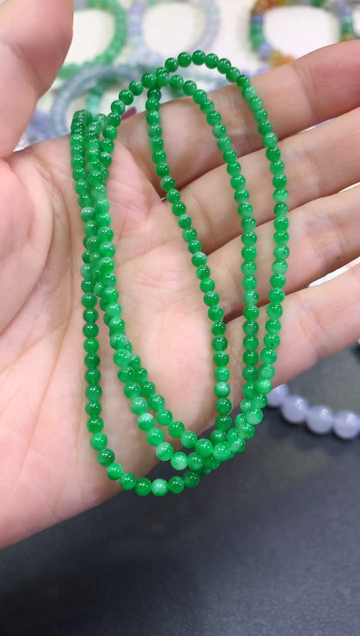 【闪购商品】翡翠手串未镶嵌D89   多样性一件发货   