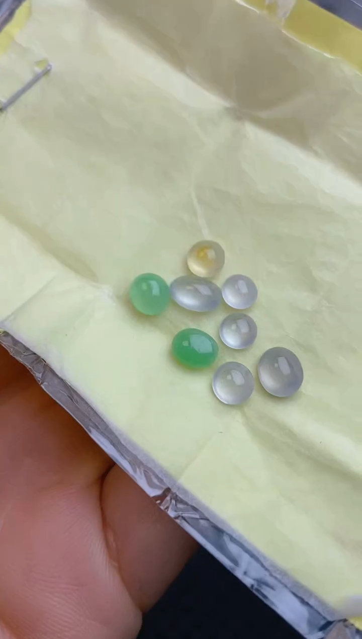【闪购商品】定制翡翠未镶嵌天然A货翡134