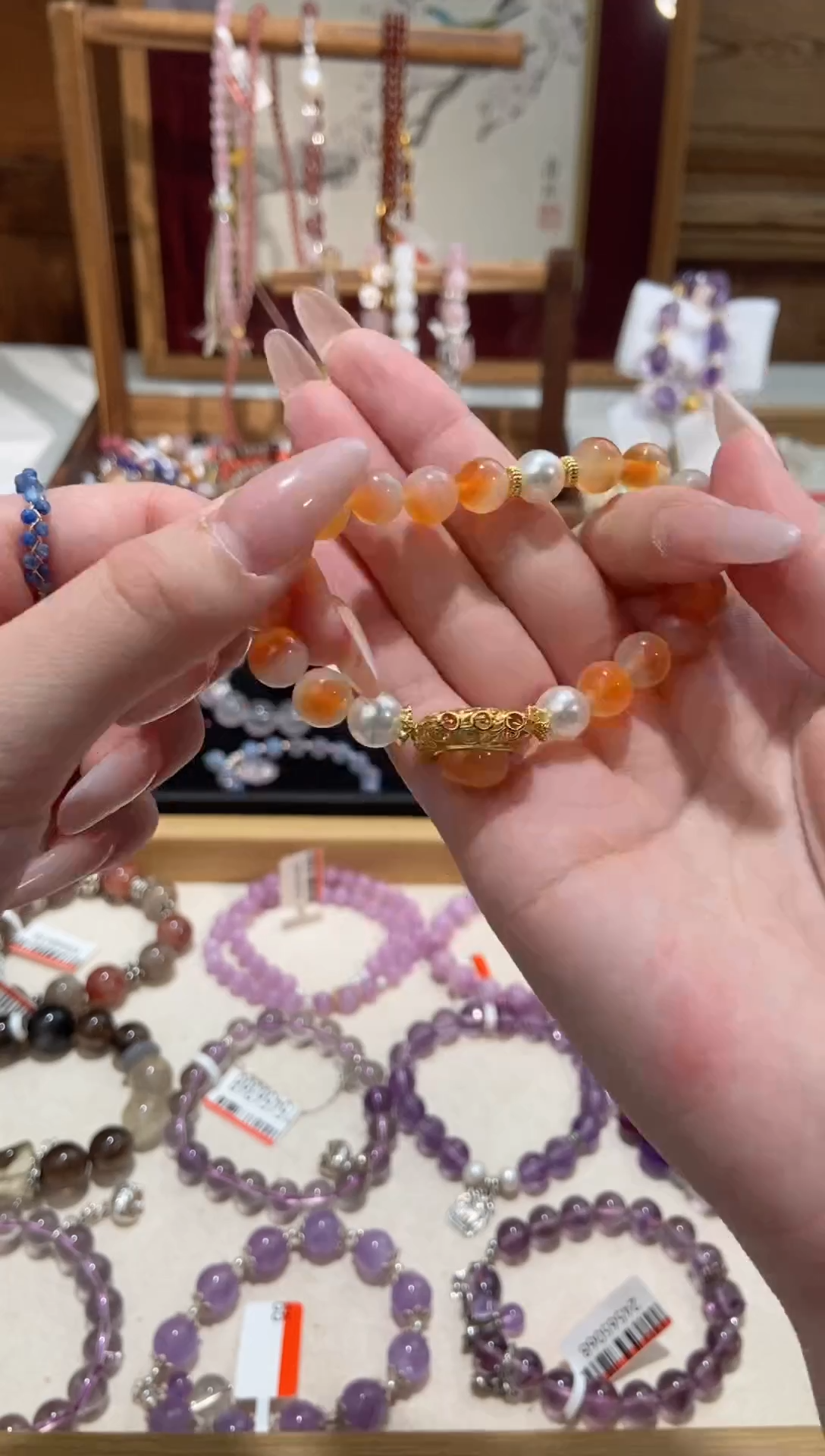 【闪购商品】水晶手串未镶嵌hhhhhhhhhhhhhhhh16