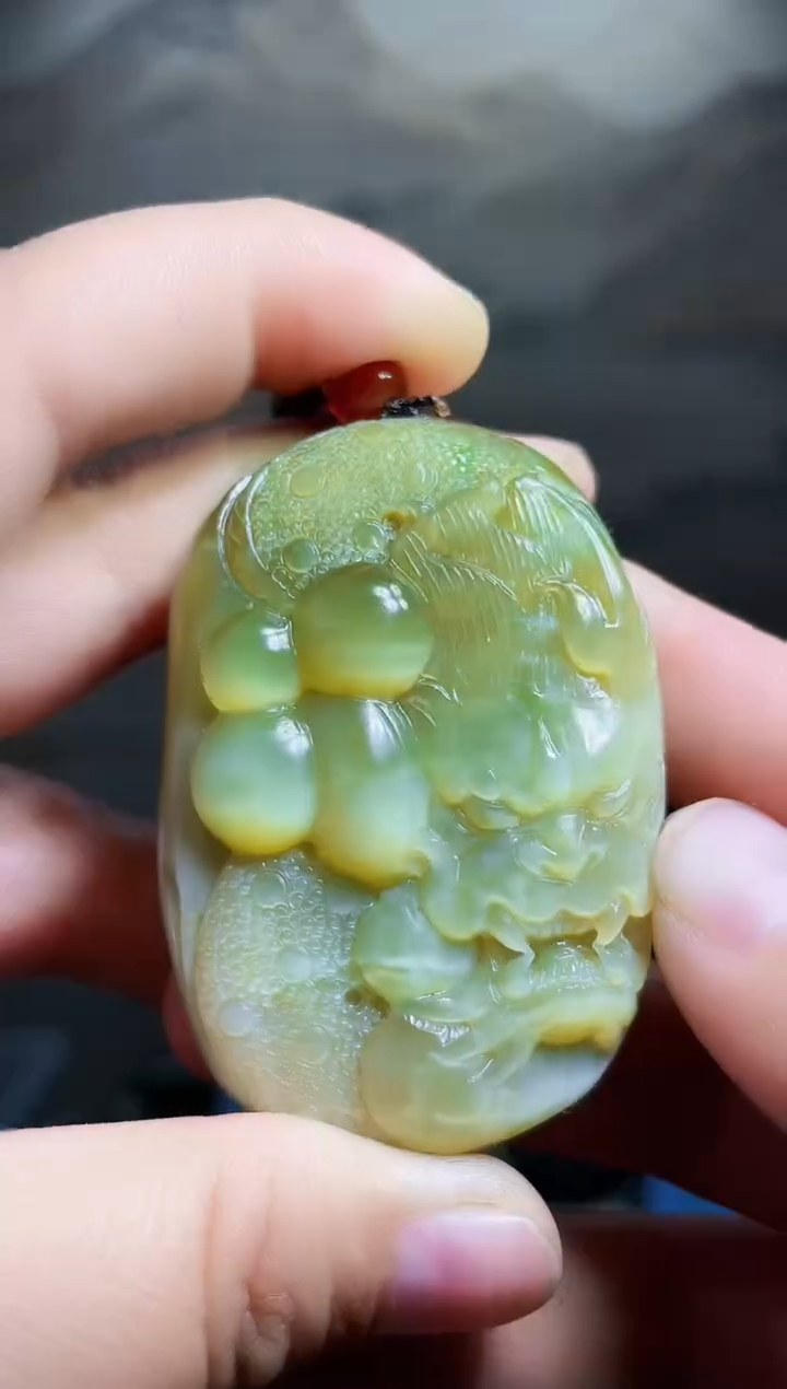 颈饰未镶嵌和田玉用****91