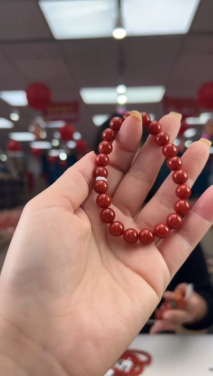 【闪购商品】南红玛瑙珠串未镶嵌多样性发其一/8/92198890