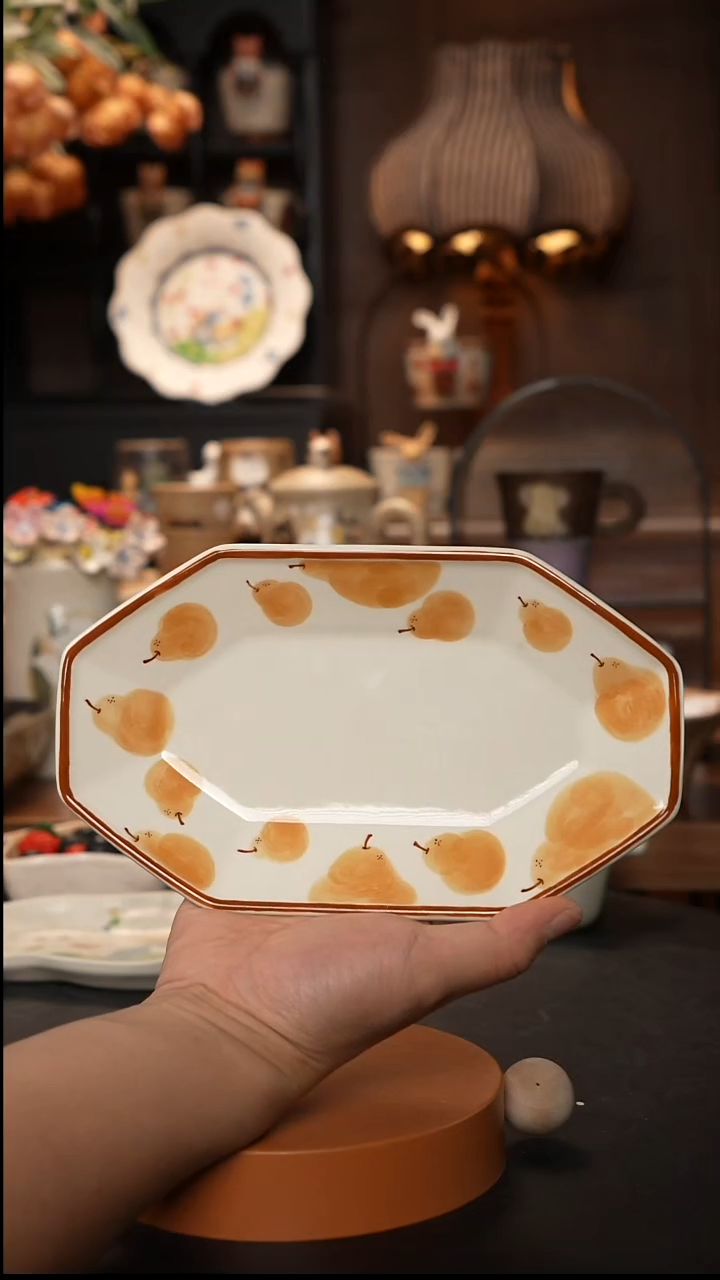 餐具川谷原创手作陶瓷  12.8  不退差价