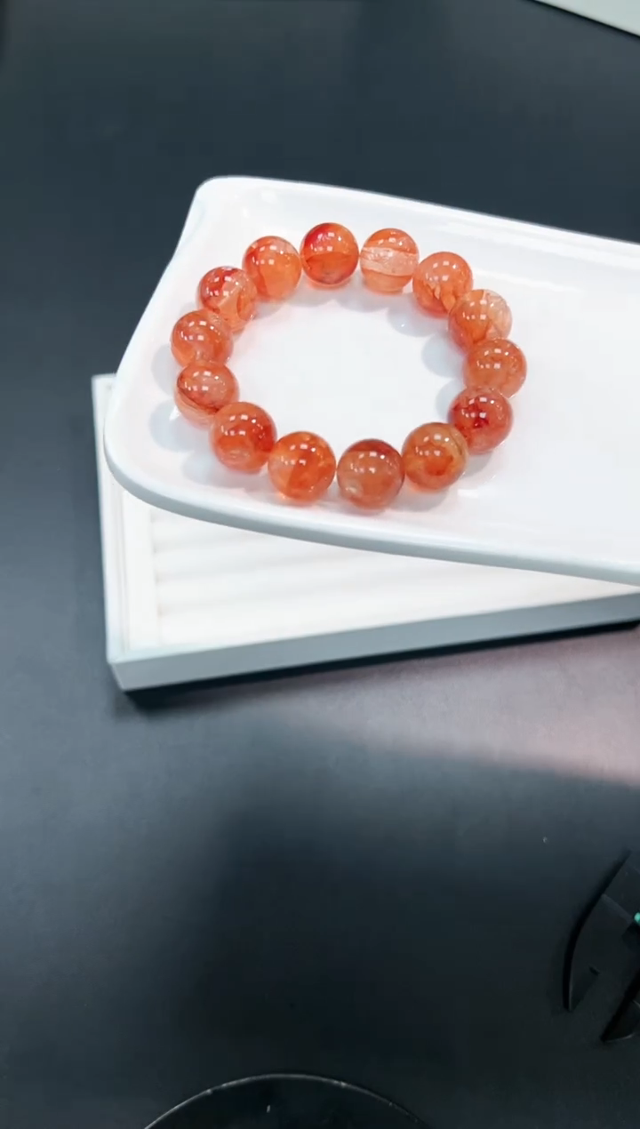 【闪购商品】水晶手串未镶嵌74i多样性发其一/1条14mm默认微瑕