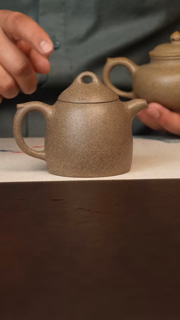 茶壶紫砂原矿紫砂青段秦权