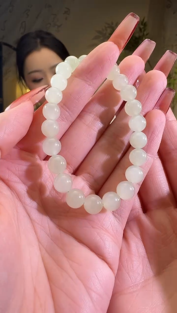 【闪购商品】和田玉手串未镶嵌手串