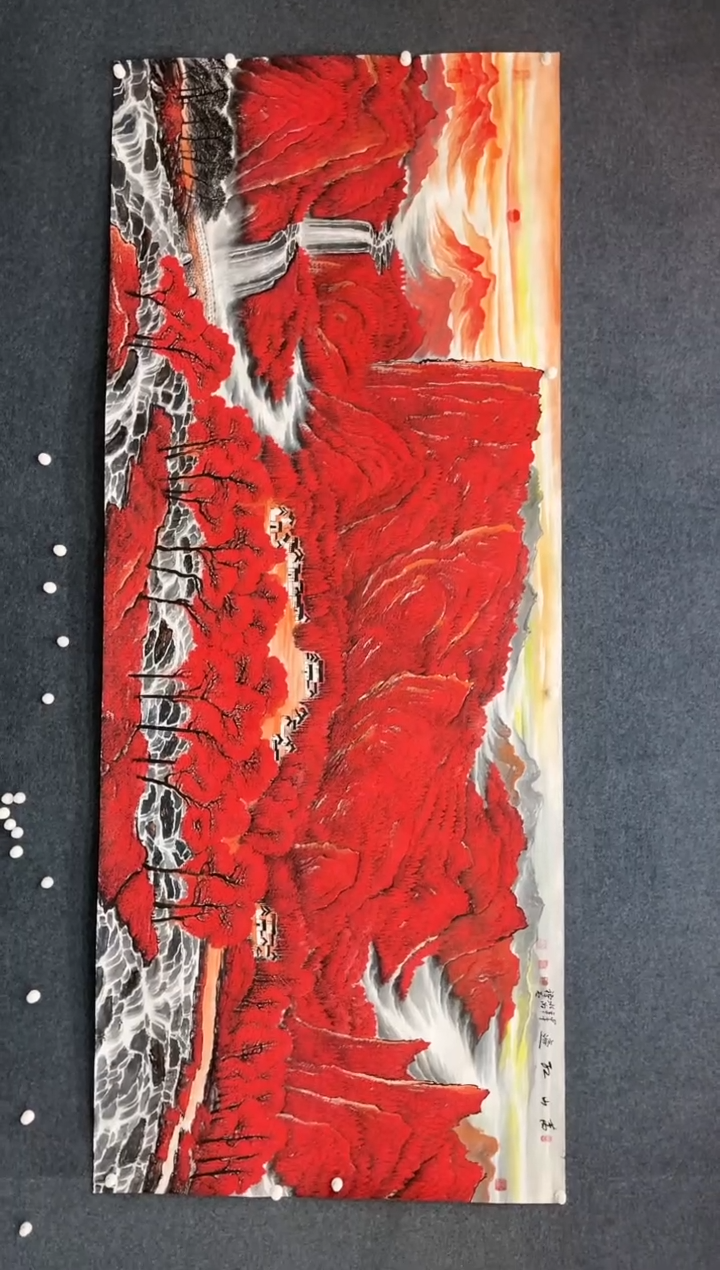 【闪购商品】国画2.22-艺术馆-杨成喜-丈二72