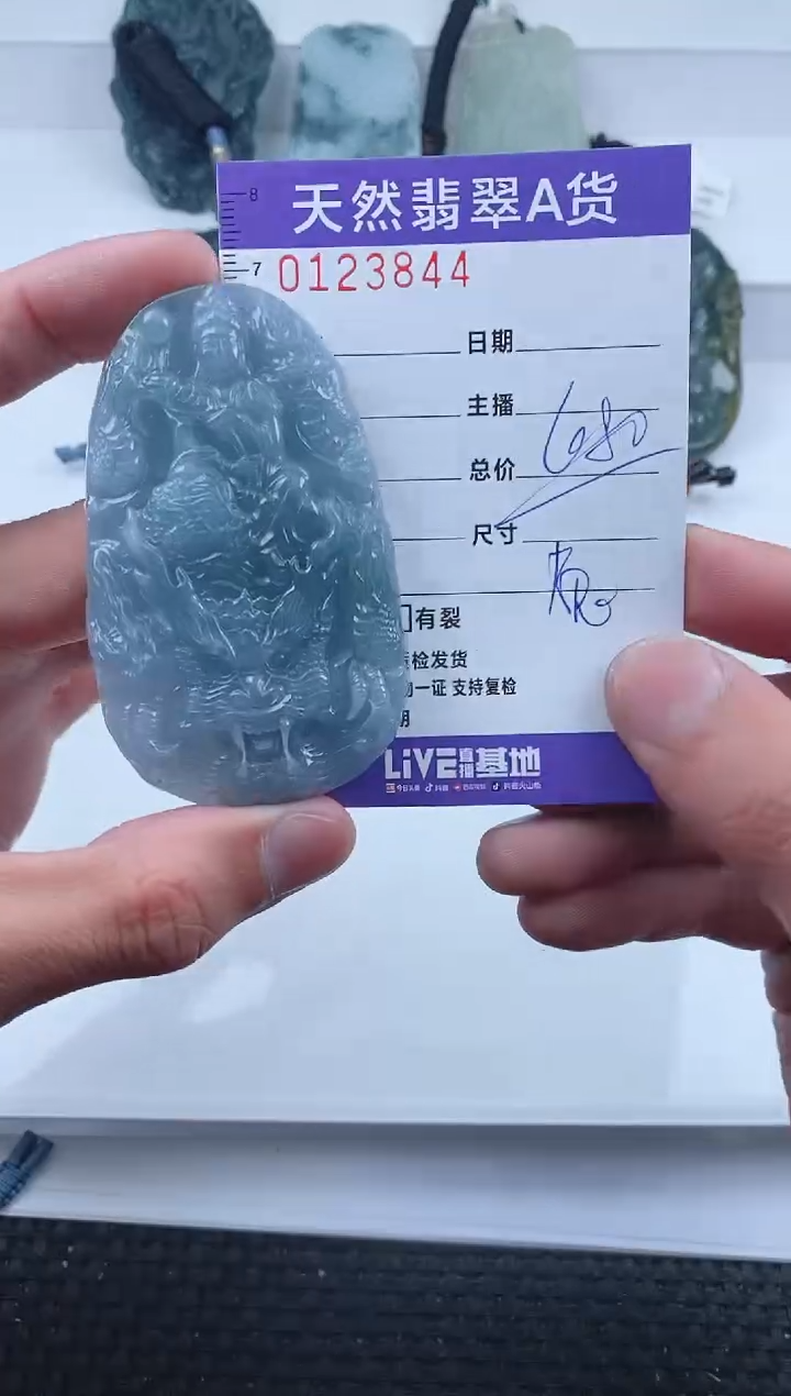 【闪购商品】翡翠颈饰未镶嵌         844