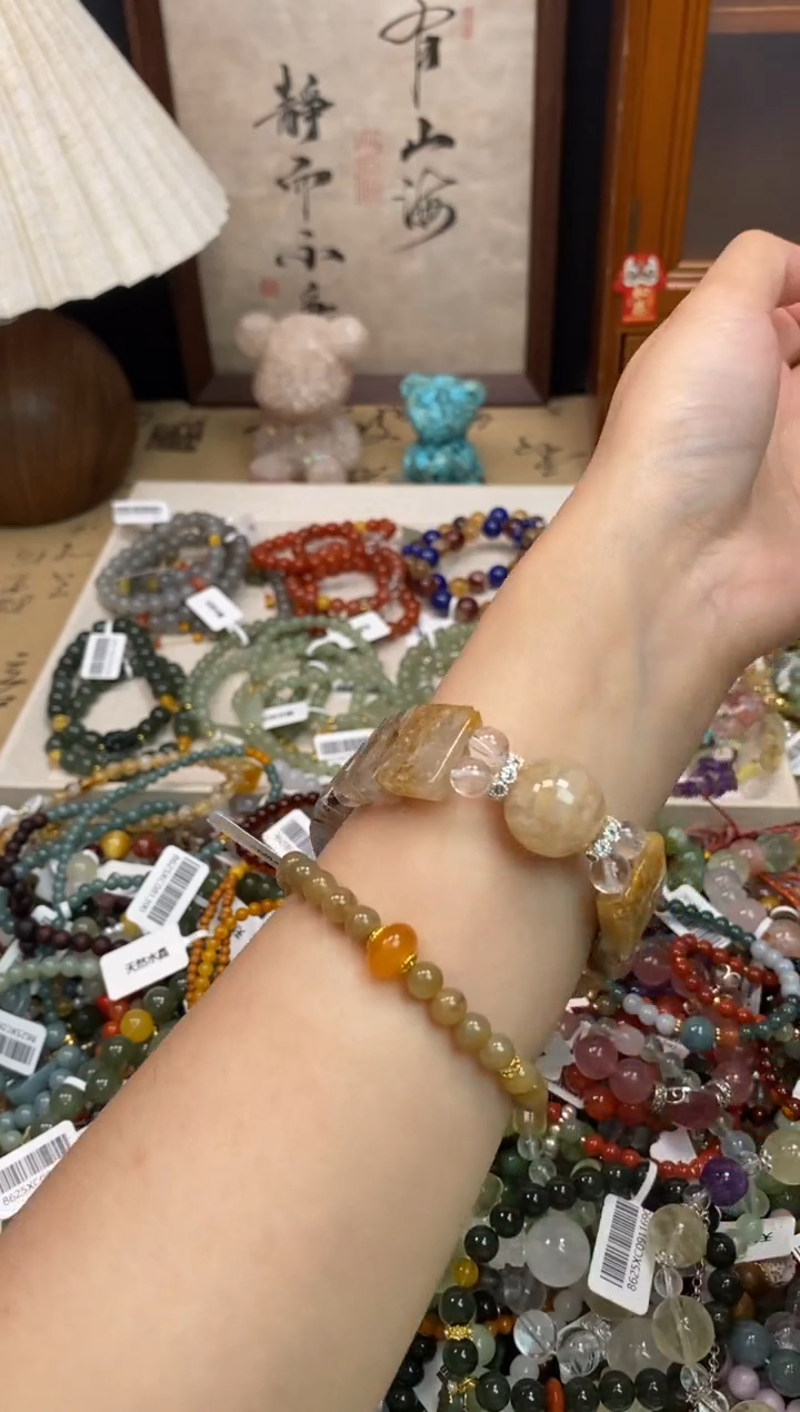 未镶嵌手链水晶426