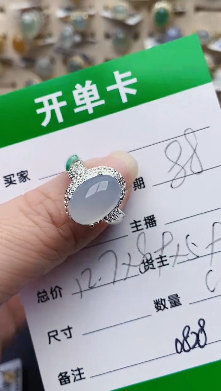 颈饰未镶嵌翡翠0828