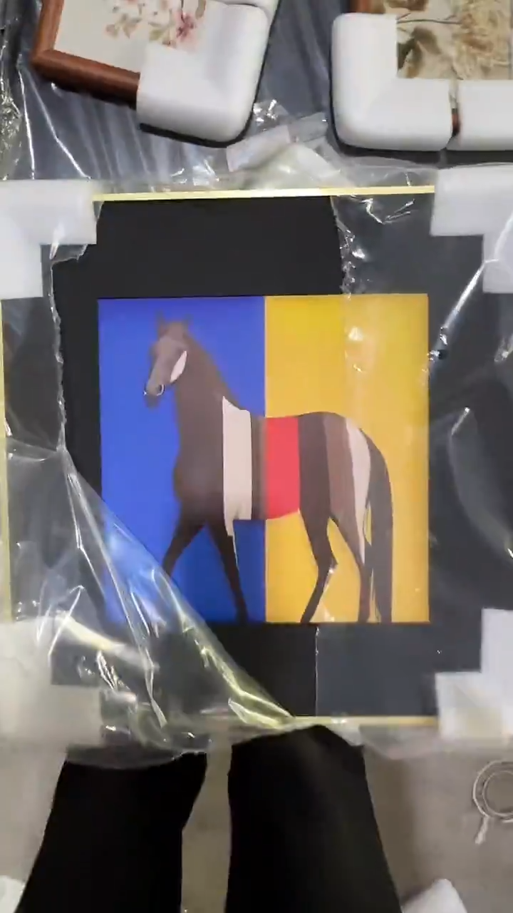 仓库清仓画       默认瑕疵