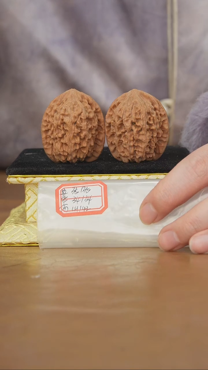 把件文玩核桃非嫁接将军榜