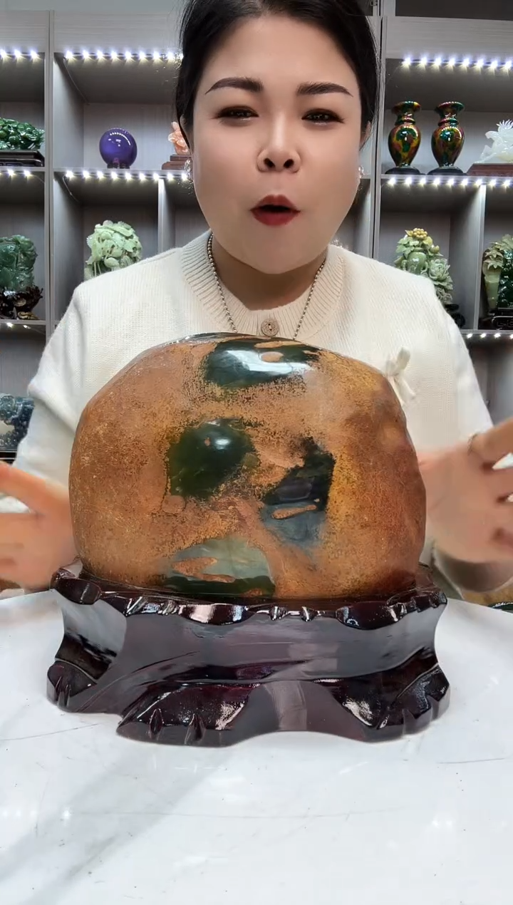 石材天然石材高端家居摆件