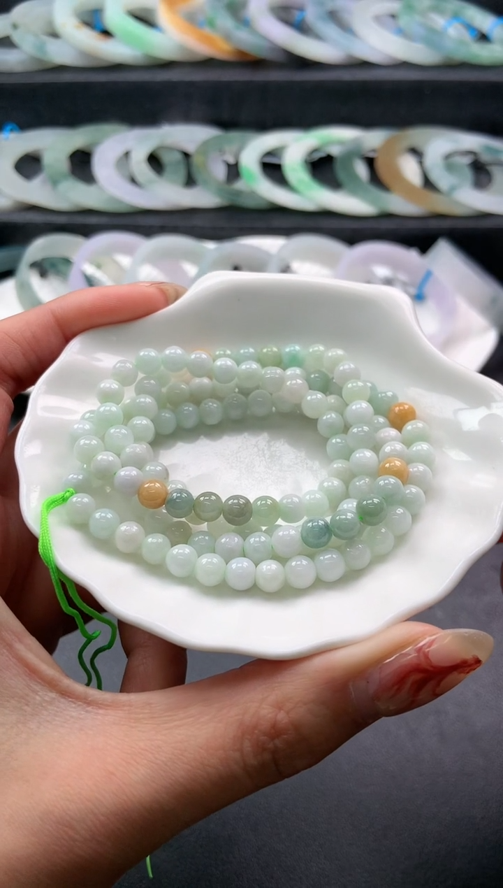 【闪购商品】翡翠手串未镶嵌手串