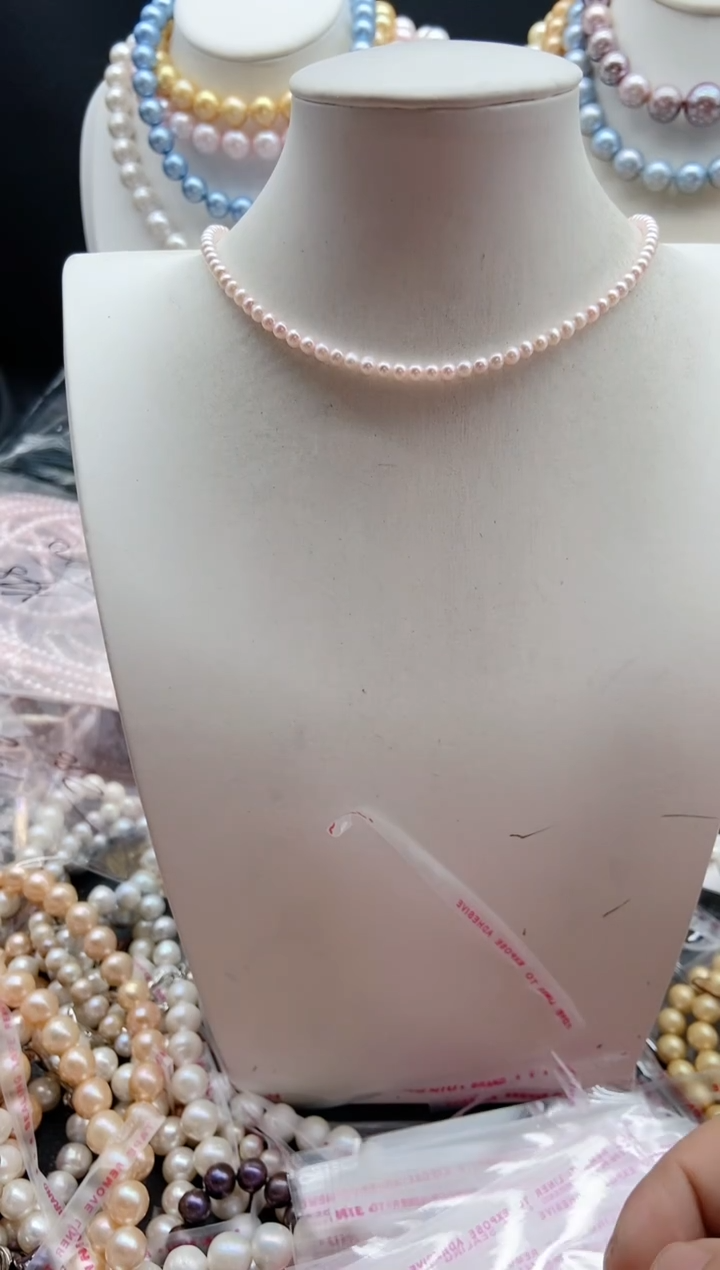【闪购商品】淡水珍珠颈饰未镶嵌1