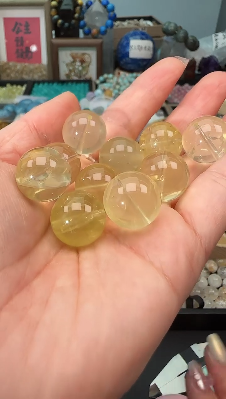 未镶嵌颈饰水晶19a多样性发其一/8.2/1个