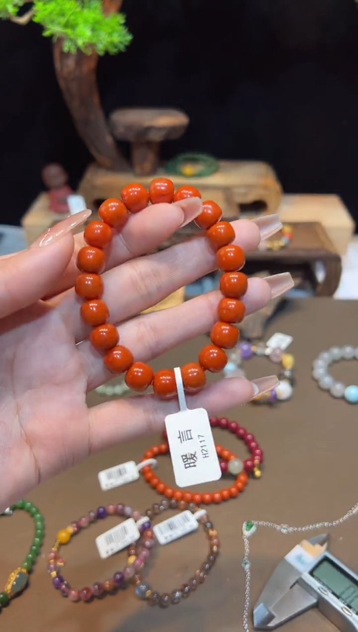 【闪购商品】玛瑙手饰未镶嵌手饰@@H2117