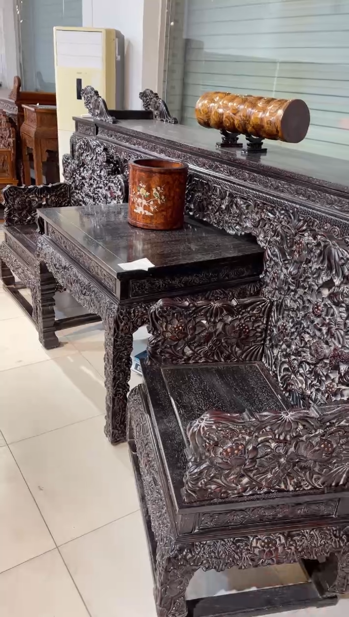 【闪购商品】木木雕六件套、、、、、、