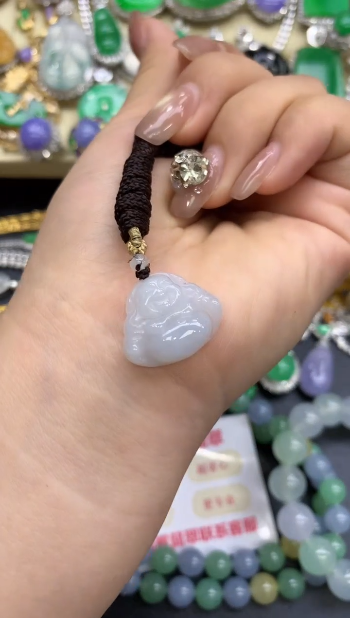 颈饰未镶嵌翡翠44-中国好珍宝