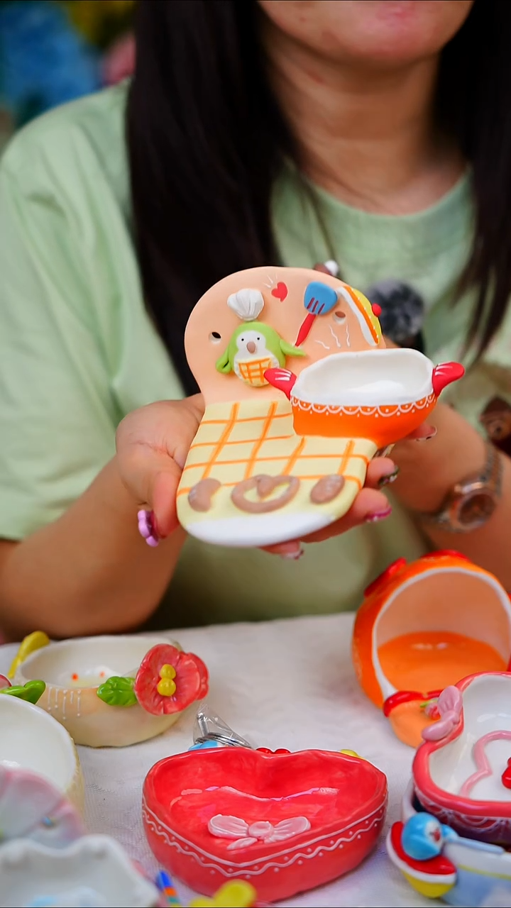 厨师系列站台碗绿和尚（特价）