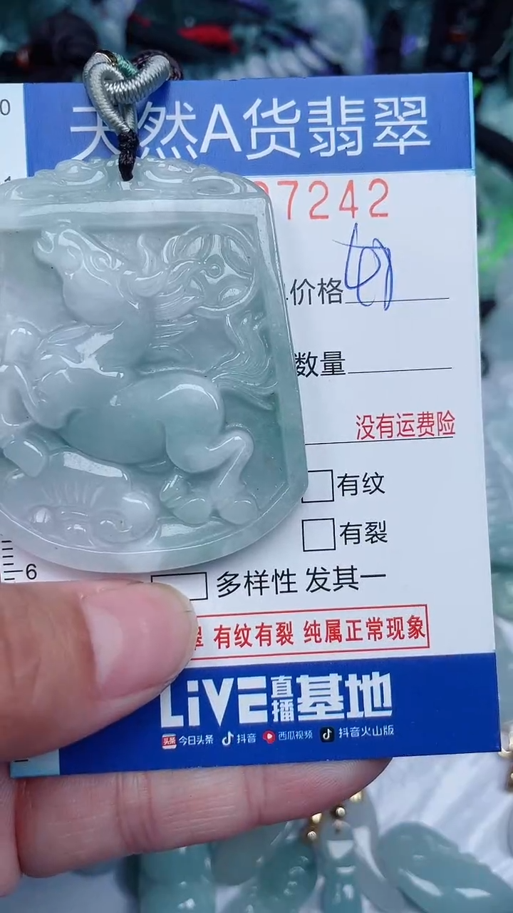 颈饰未镶嵌翡翠...0007242