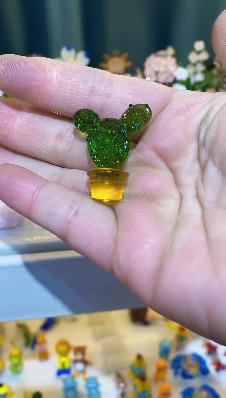 【闪购商品】琉璃手工艺品小仙人掌