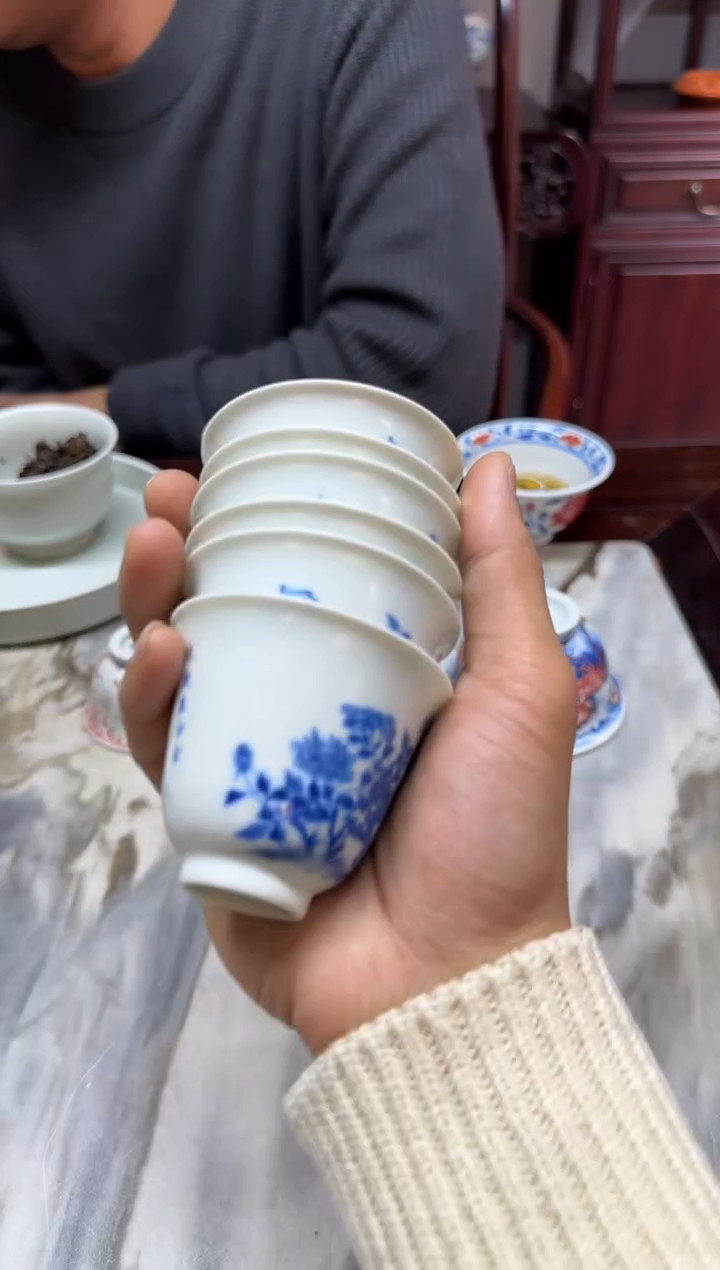 天义华 仿古十二花神（不挑）