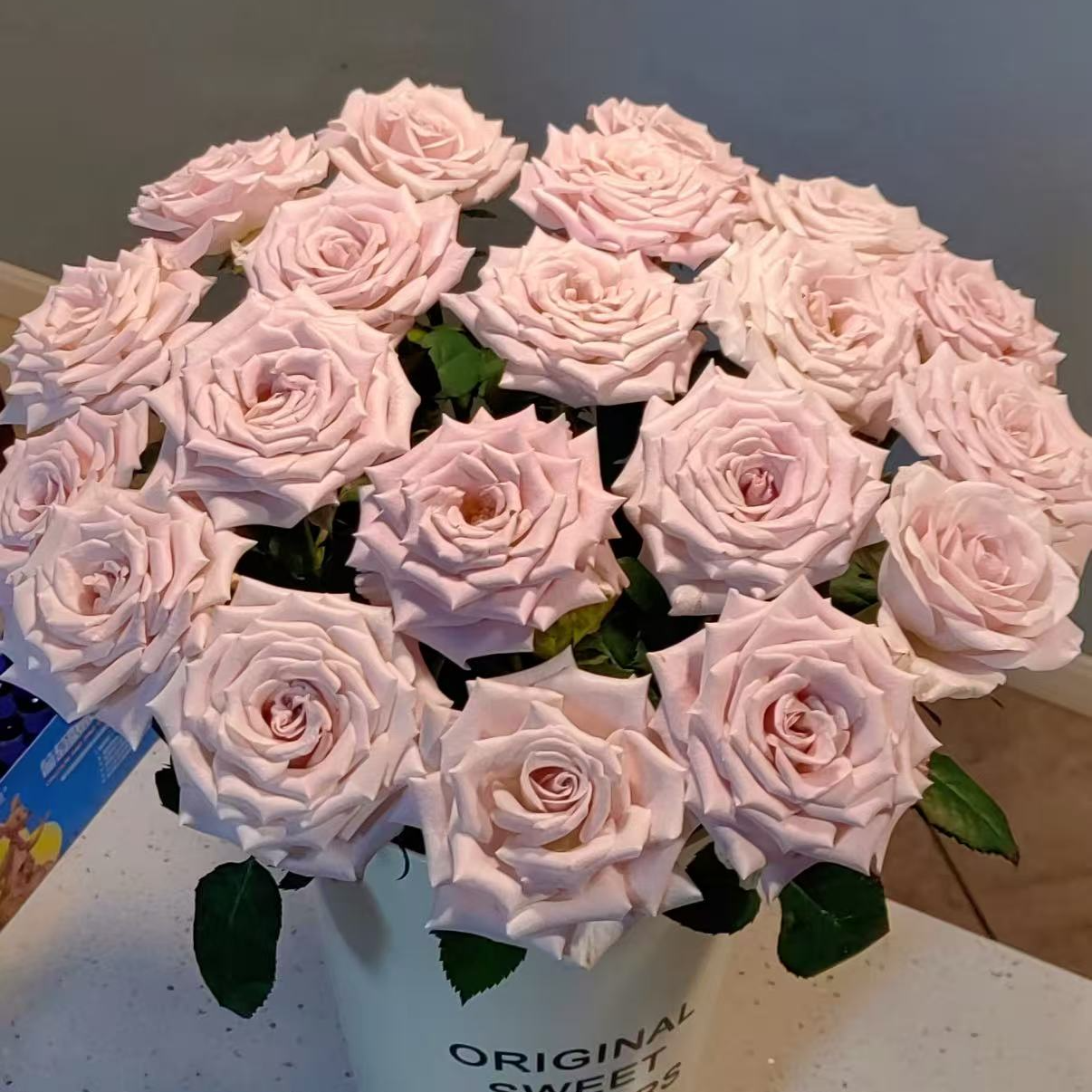 AB级【曼塔】玫瑰鲜切花七夕情人节花束送礼物云南基地现采顺丰包邮