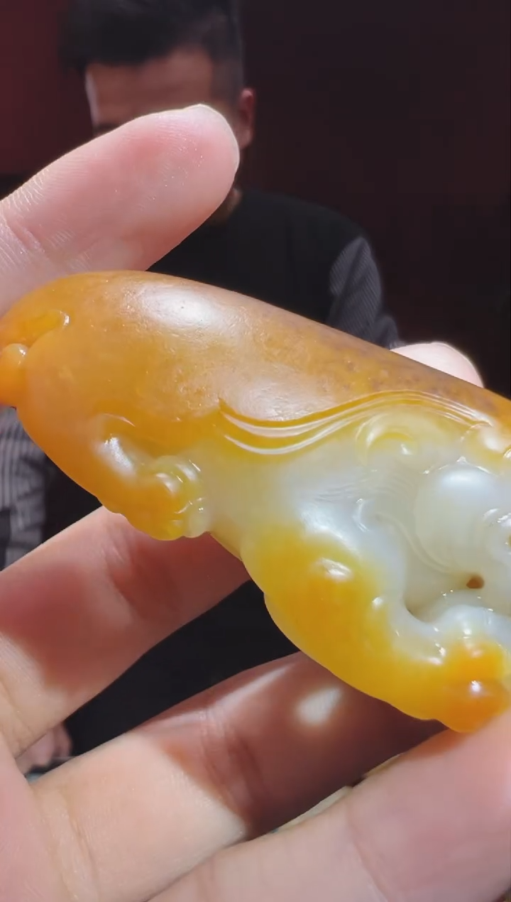 【闪购商品】和田玉吊坠(不含链)未镶嵌1