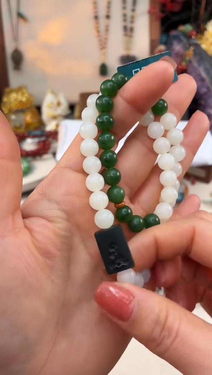 未镶嵌和田玉手饰@@I921D019363