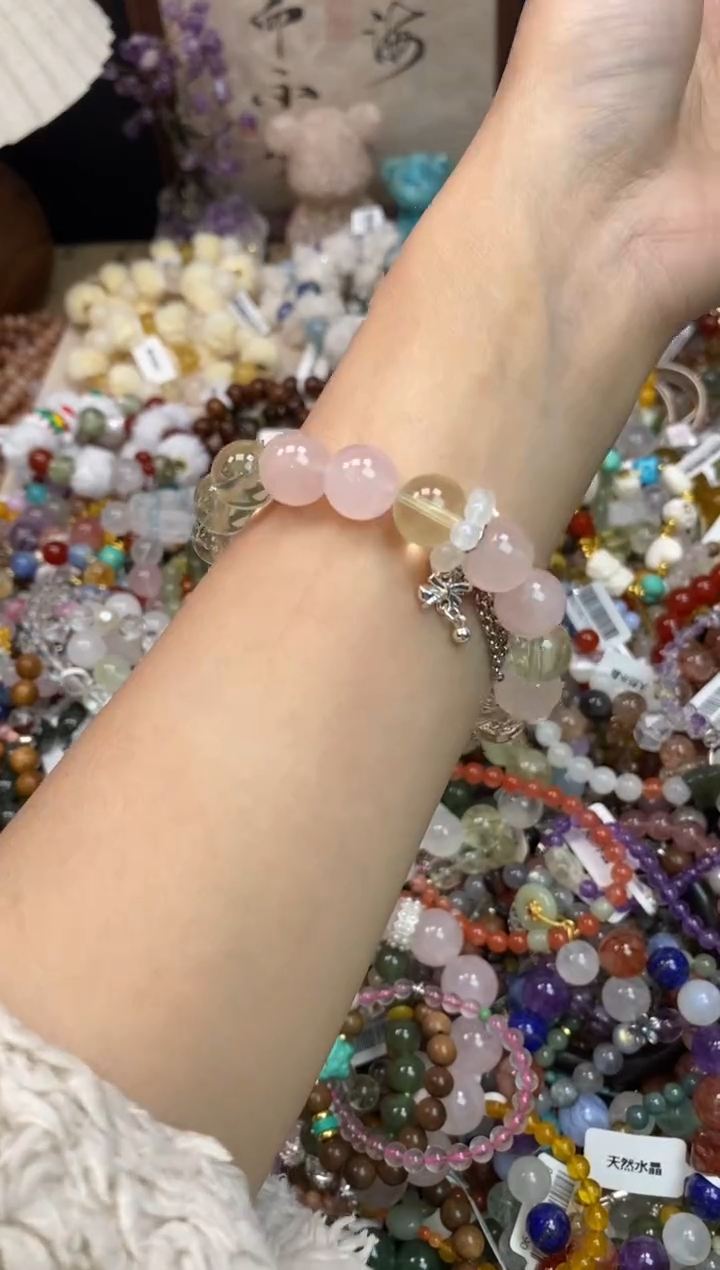 未镶嵌手链水晶440