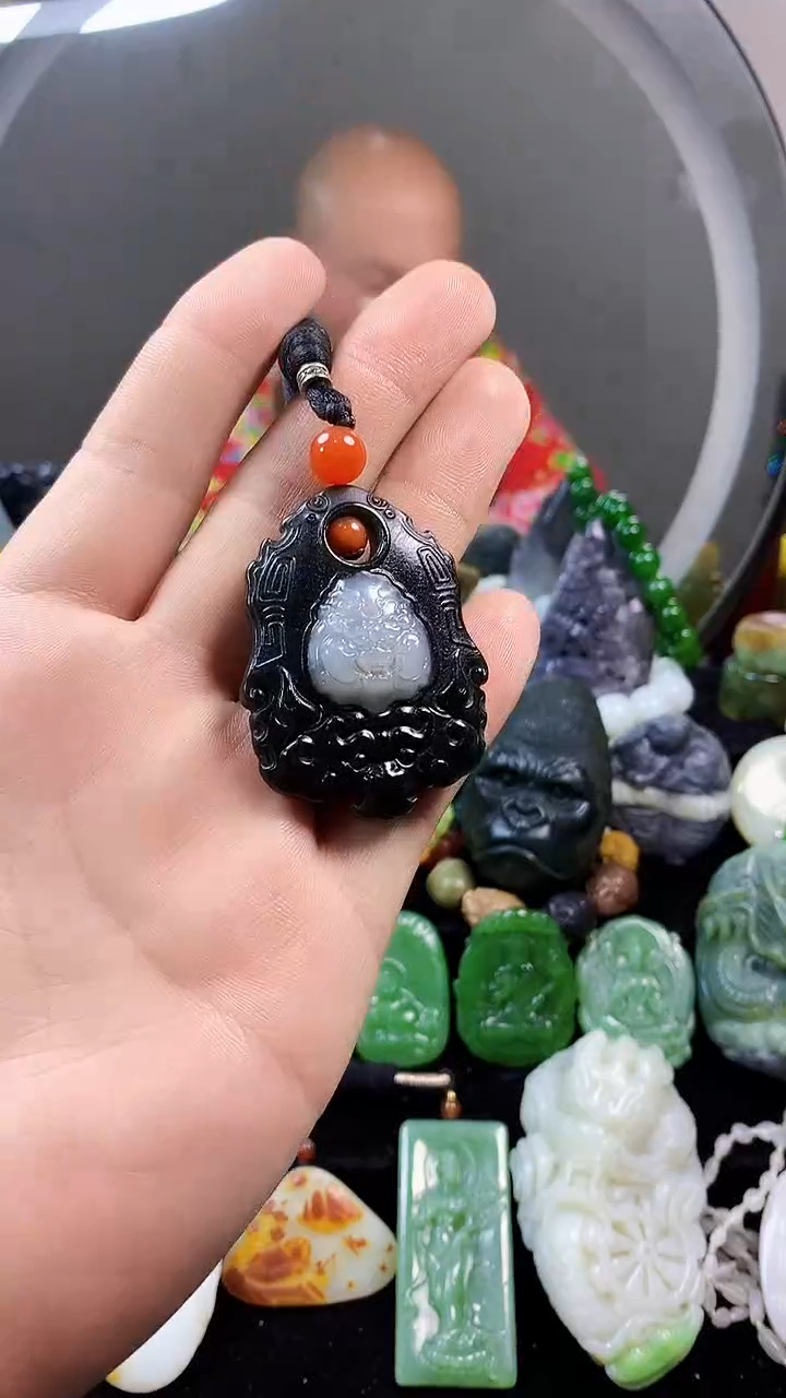 【闪购商品】和田玉挂件未镶嵌43