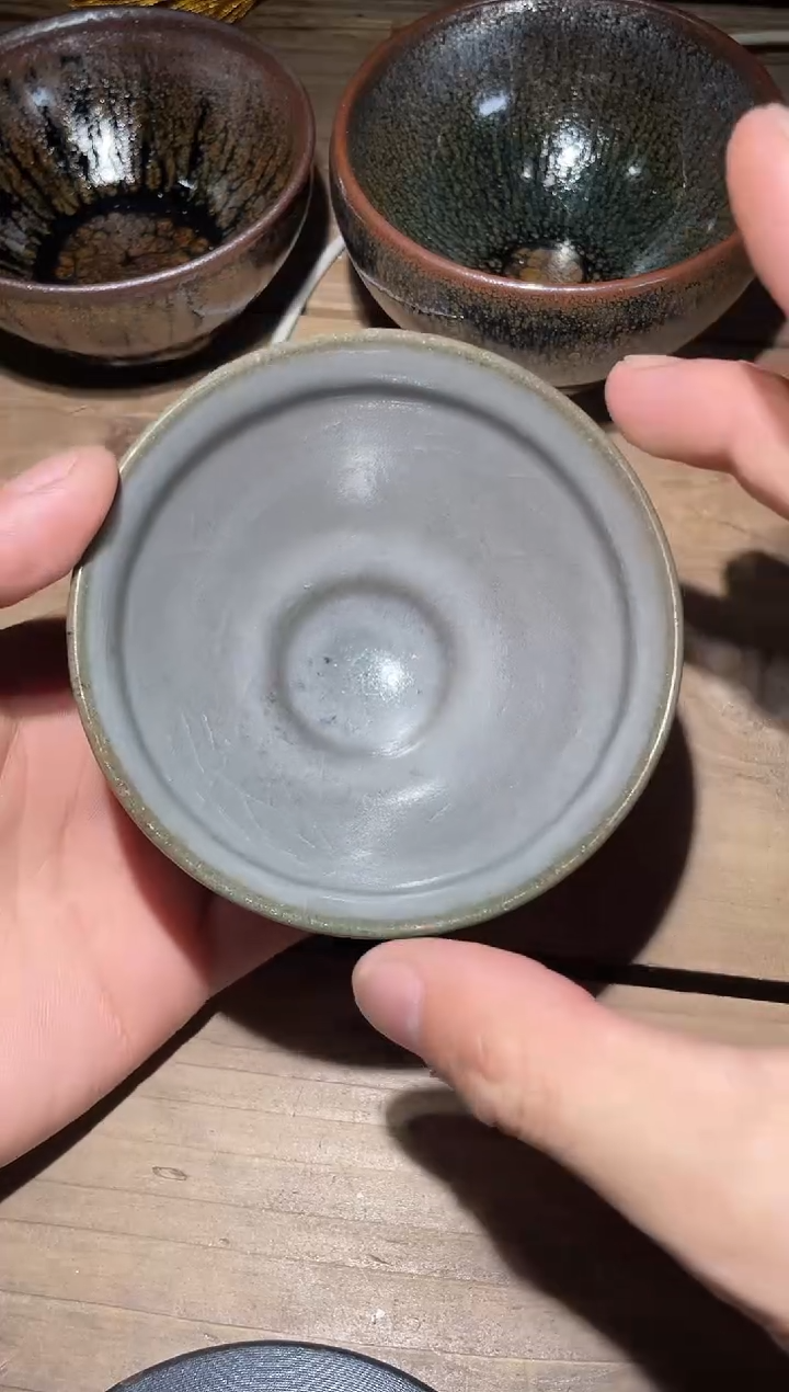 茶盏老木头精选柴烧53