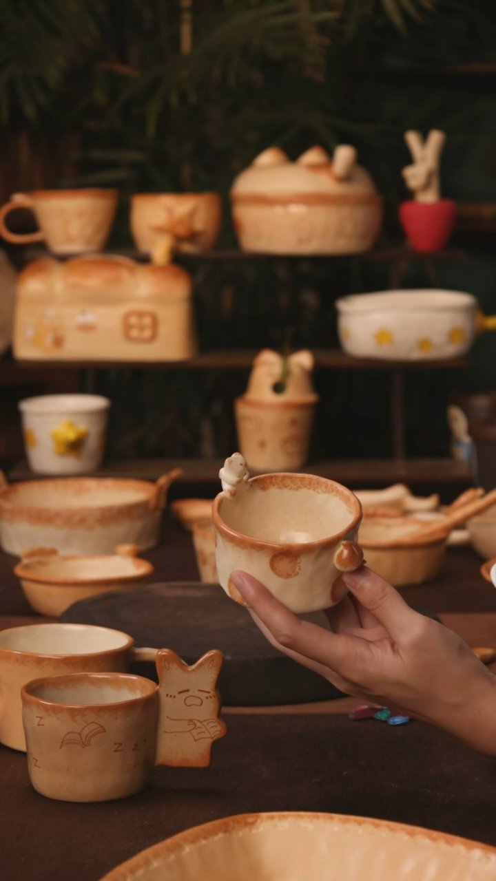 景德镇原创手工陶瓷