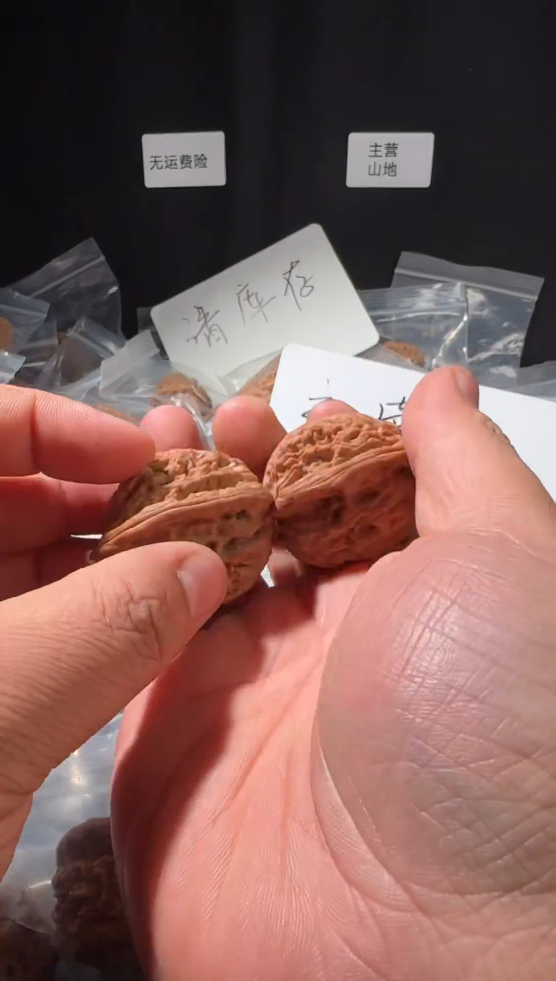 吊坠文玩核桃汉高山虎头