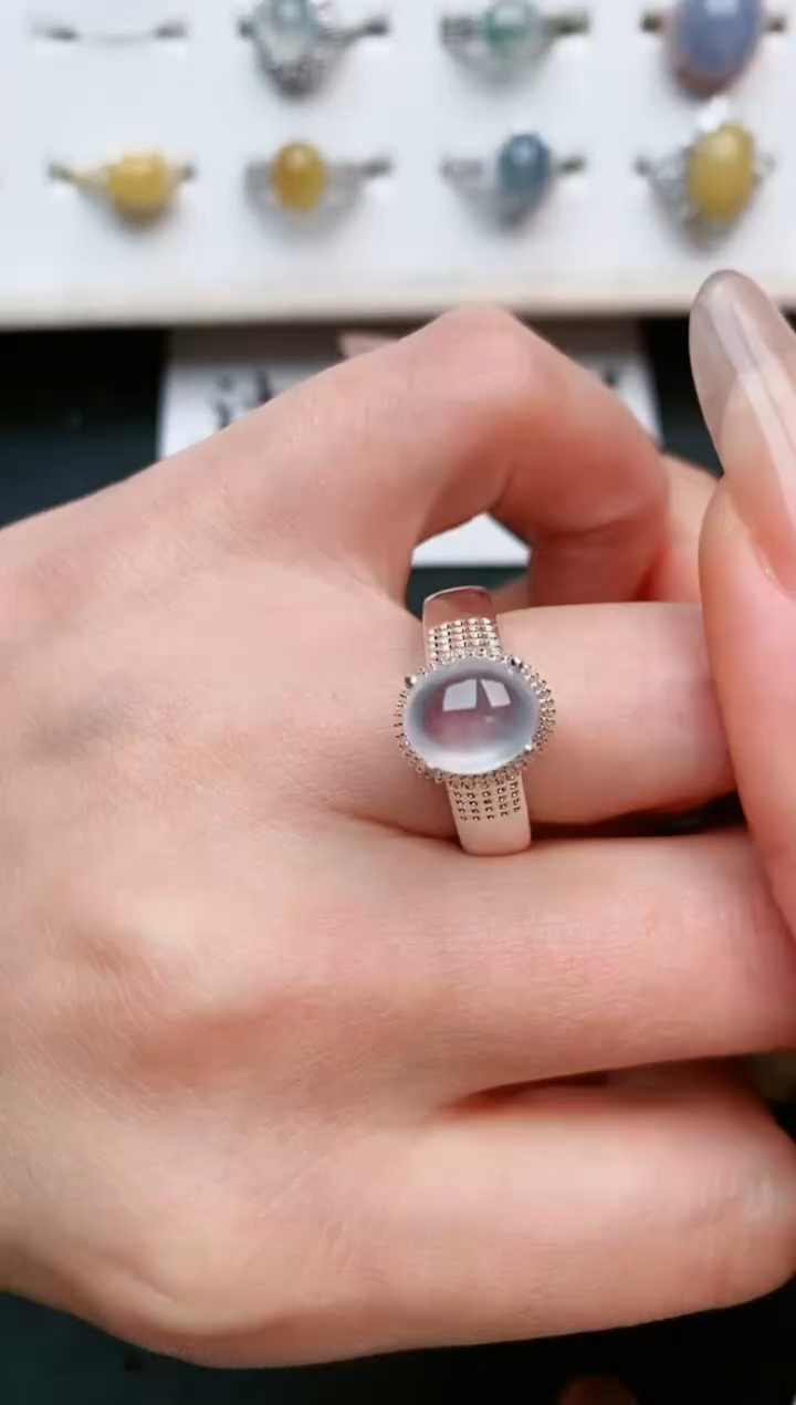 【闪购商品】翡翠戒指未镶嵌............