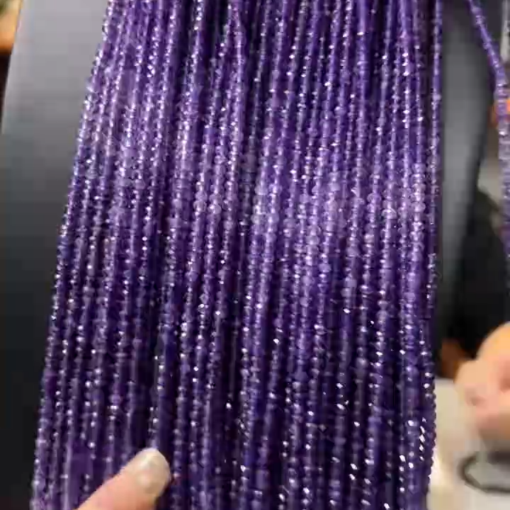 紫水晶长链（做成品发货）-530921