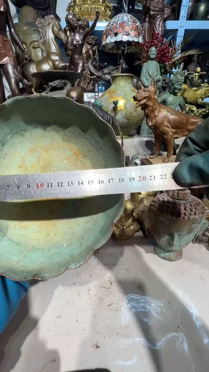 9古月回流铜器888