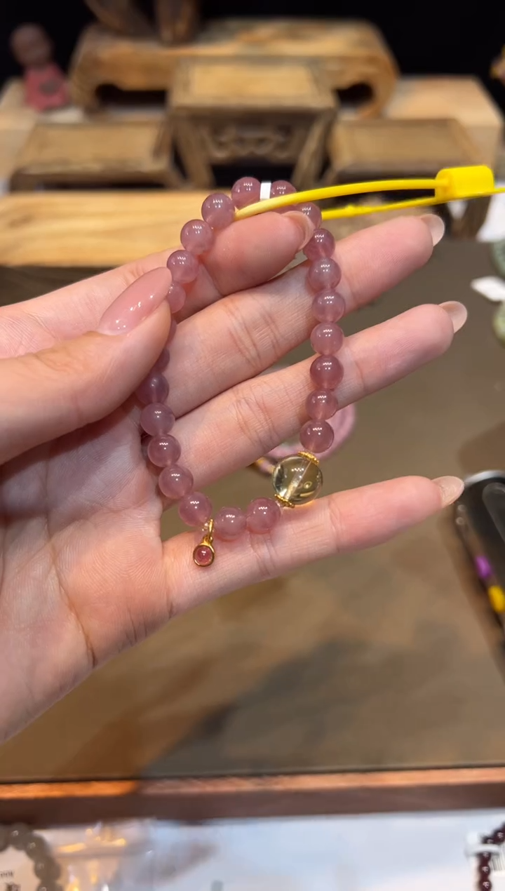 未镶嵌手链水晶手饰@@G1855