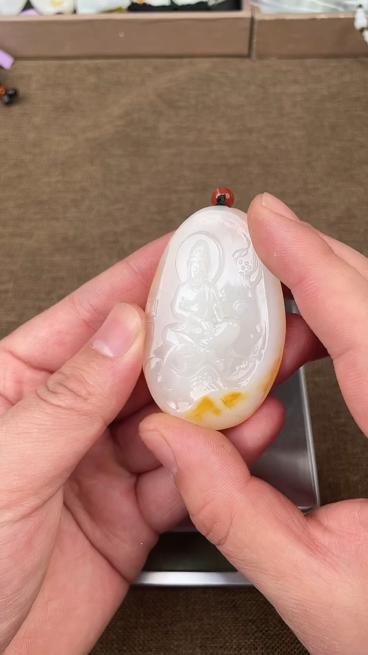 颈饰未镶嵌和田玉自**姐12.10XT多样性拍一发一555