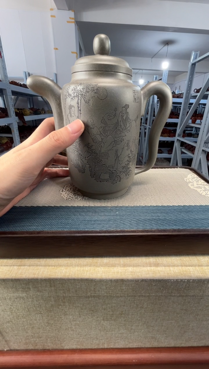 茶壶紫砂57宜兴紫砂