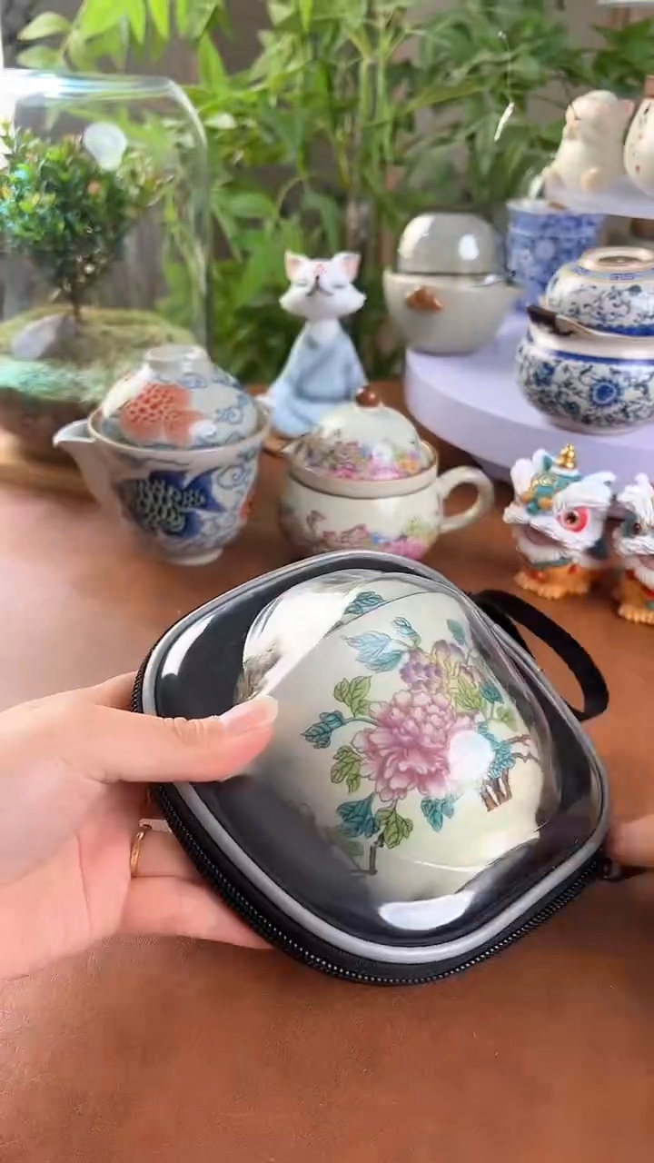 【闪购商品】老实人茶具铺快客