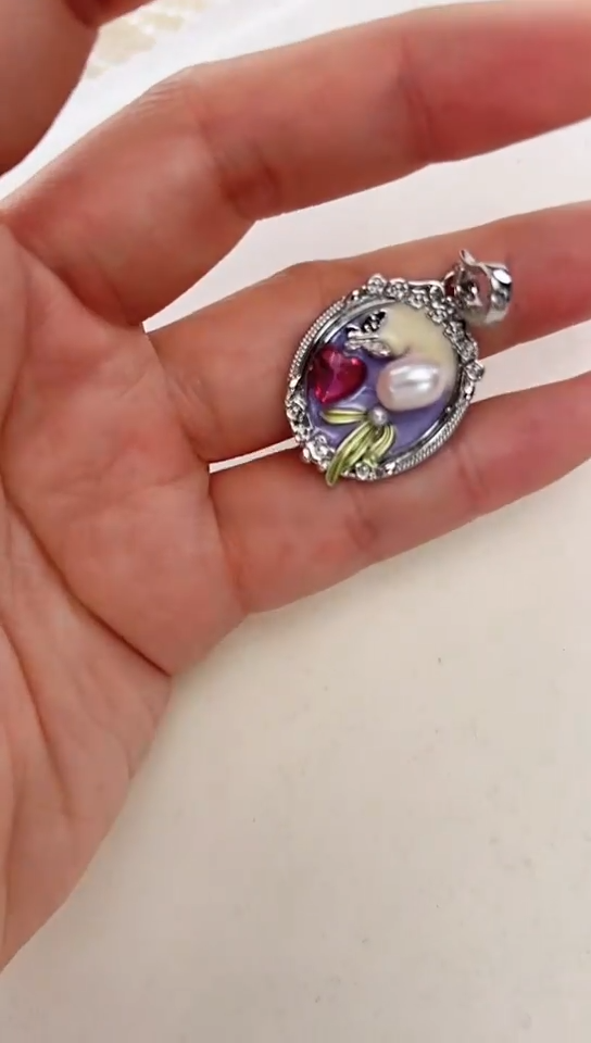 【闪购商品】淡水珍珠颈饰合金3