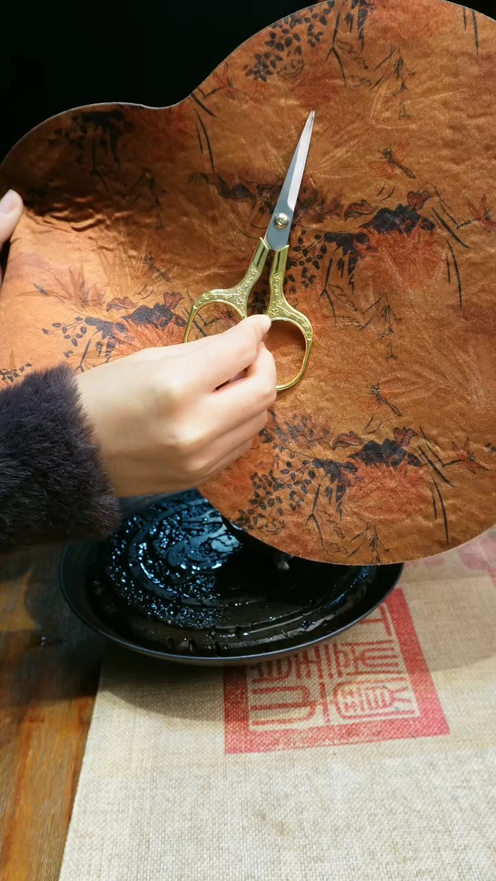 【闪购商品】茶盏欲山行 梅花小剪刀