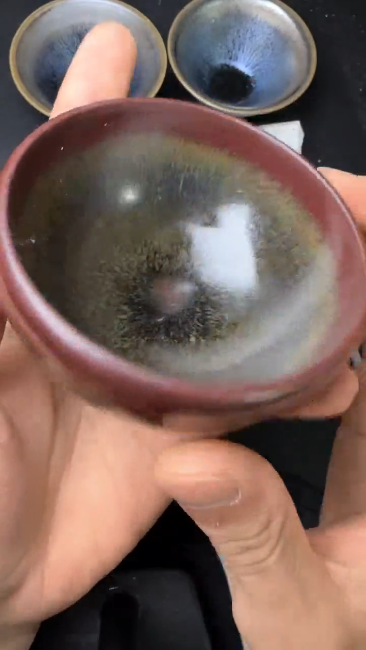 【闪购商品】茶盏建窑建盏微瑕茶器76