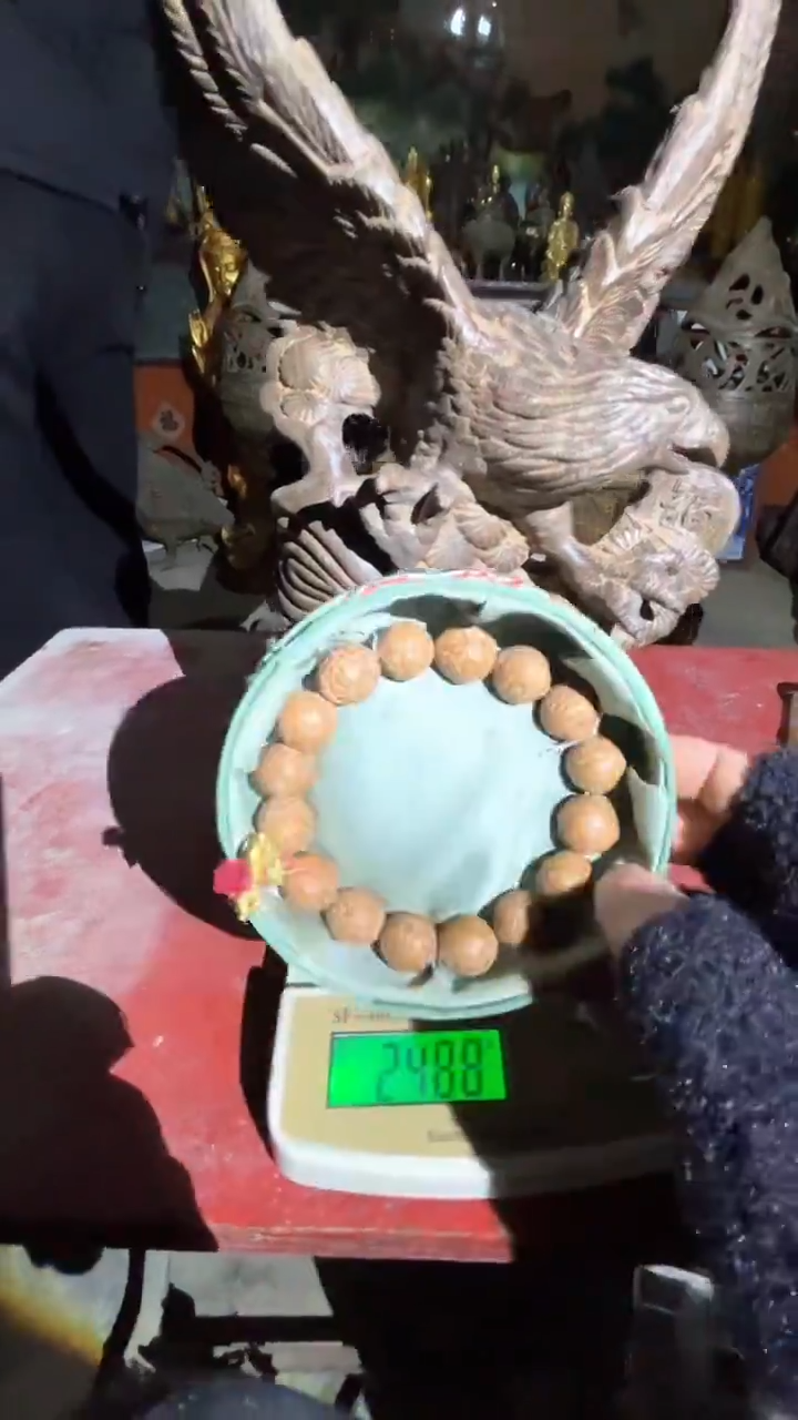 【闪购商品】滴血莲花菩提吊坠1