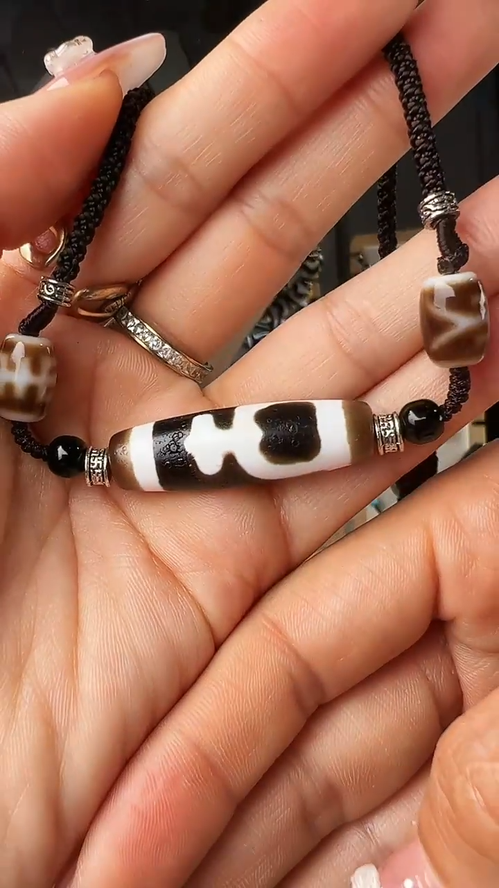 【闪购商品】玛瑙/玉髓颈饰未镶嵌宝瓶