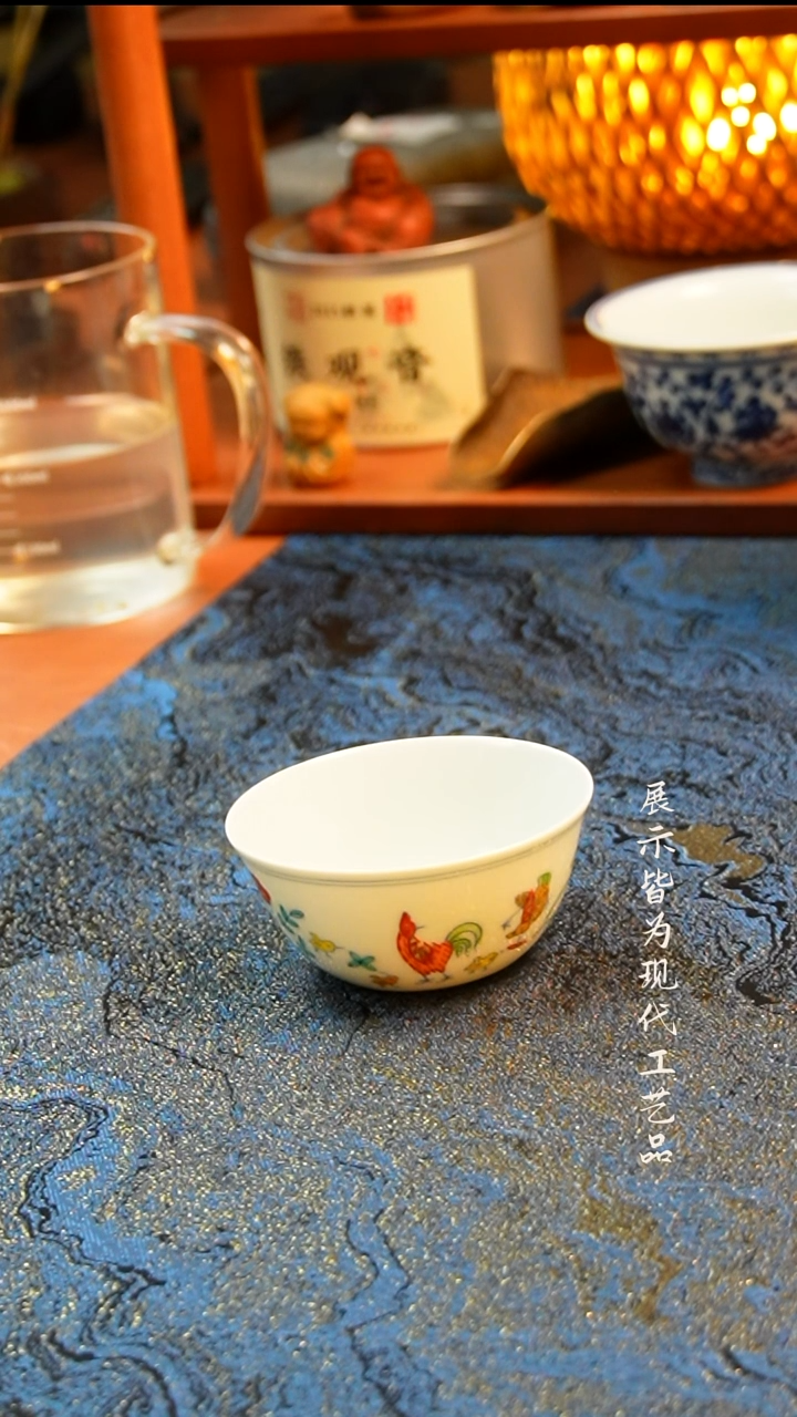柚野福利鸡缸杯   